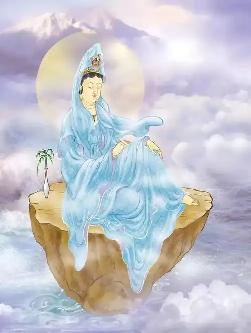 《观音菩萨偈》里也说:一切种类的身相都能化现