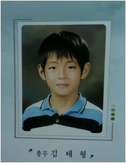 韩国男星童年照曝光:玄彬金秀贤从小帅到大,李光洙承包笑点|童年|玄彬