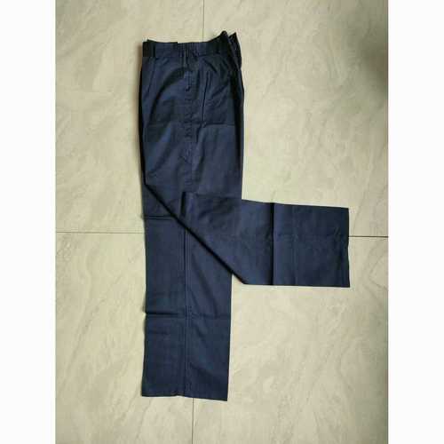 纯棉夏款耐磨劳保纯工作服裤子男电焊工厂汽修宽松工地长裤工装裤