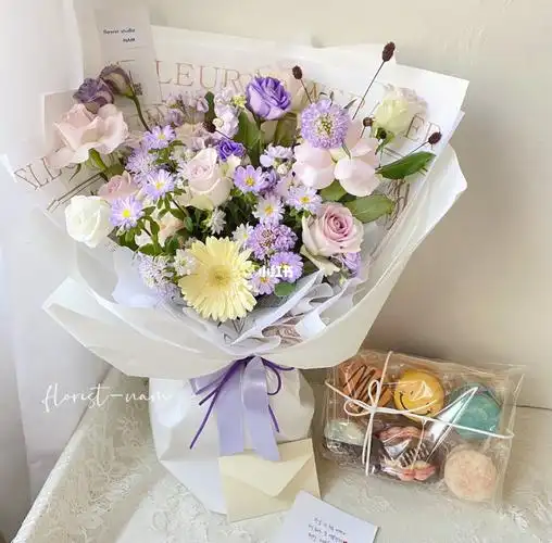 首尔花店首尔订花生日花束韩国花店首尔