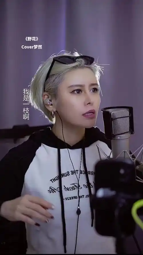 创作灵感烟嗓抖音小助手抖音上热门野花