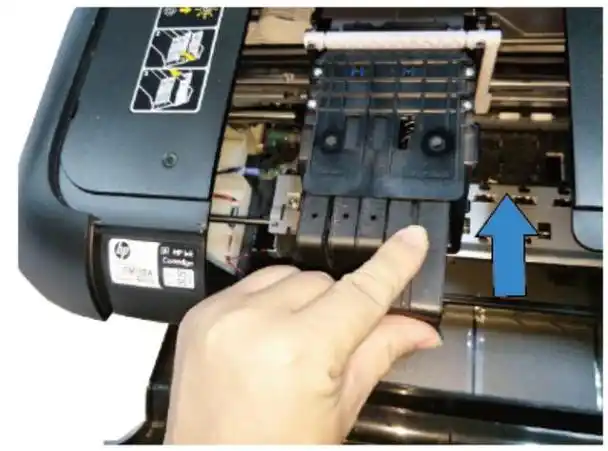 惠普打印机墨盒型号在哪里看,hp950xl/932xl/955xl等墨盒通用装机操作