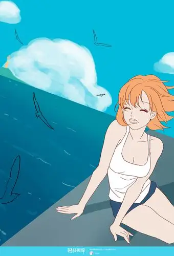 《构图练习之草稿绘制—动漫人物构图基础的练习》by 西红柿