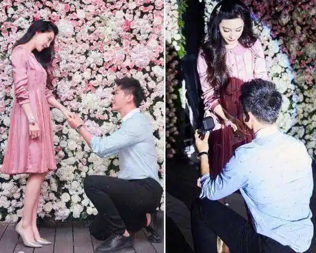 来袭!范冰冰李晨宣布复合结婚"一往无前"-第1张图片-体育闪现网