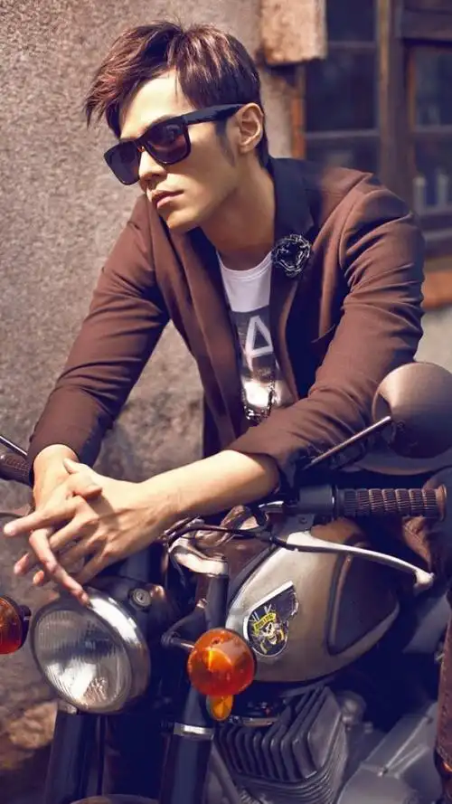 周杰伦非主流帅气写真