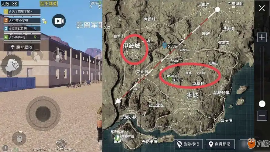 和平精英的沙漠地图作为一个中等大小的城镇地图,有许多玩家把这个图