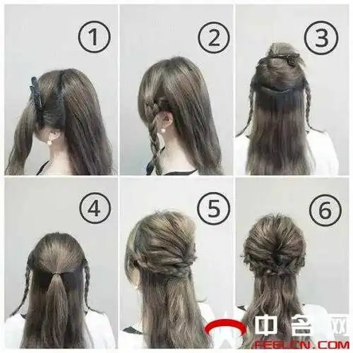 100种扎头发的方法这20种发型绝对有你喜欢的