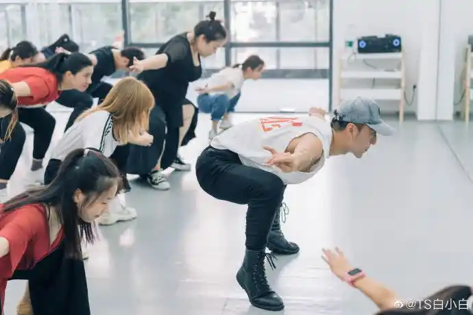 明星导师ts白小白编舞合辑-舞蹈 舞蹈相关 爵士舞 中国风爵士 中国风