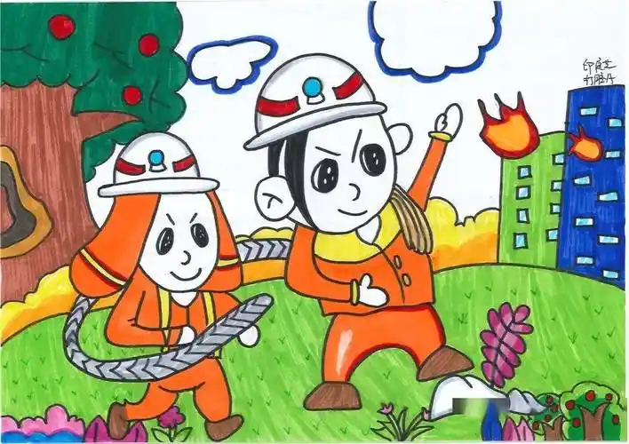 安全漫画优秀作品展(一)