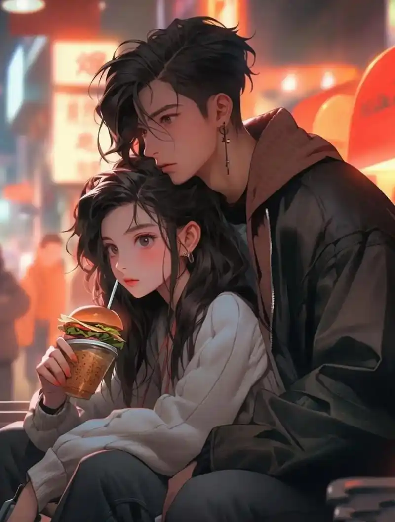 优质情侣头像#二次元花式浪漫