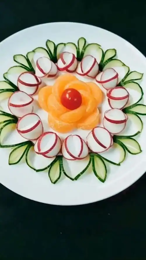 简单的摆盘教程,手残党也可以学会