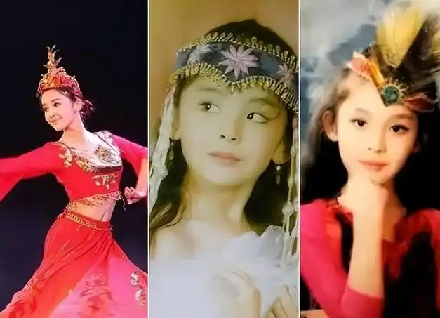 事实证明一副好牌打得稀烂的古力娜扎走上了另一条路