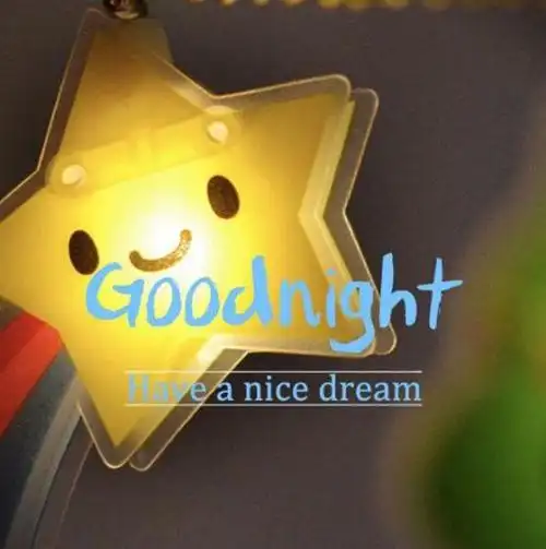 2018唯美英文晚安文字图片配图和喜欢的人互道晚安