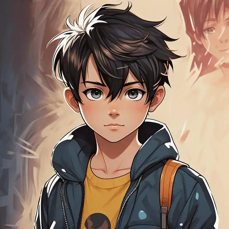 超帅气小男孩卡通头像90 超好看的小男孩卡通头像,每张都好帅气,快