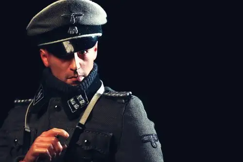 二战肖像---党卫军军官