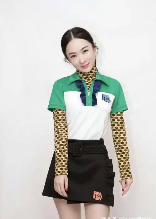 霍思燕真是嫁给了"幸福",39岁活出了18岁,高马尾模样也太美了_款式