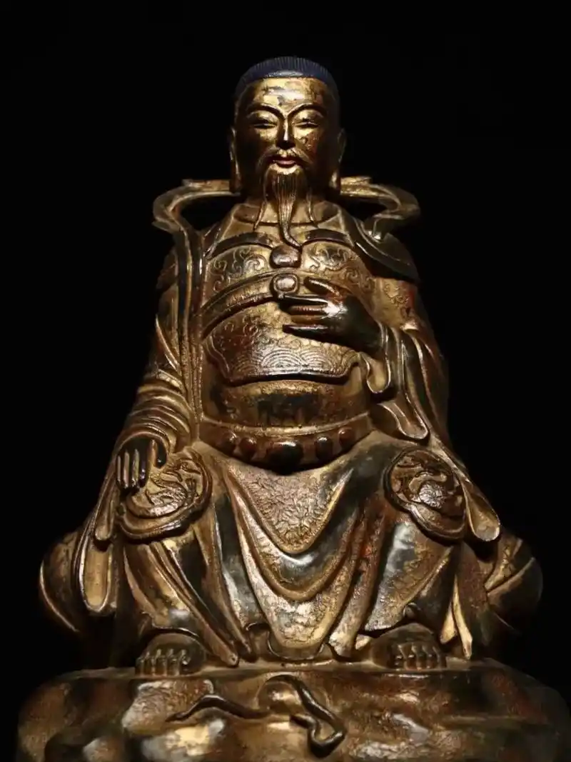 愿众生平安健康幸福安康万事如意 #佛家神像 真武大帝造像  - 抖音