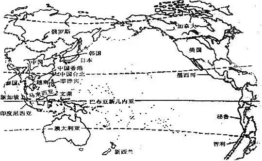 【阅读下资料及地图回答问题:亚太经合组织(简称apec)是亚太地区最具
