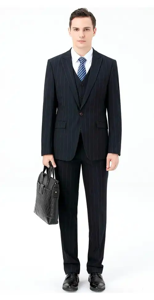 意大利奢侈品贵族休闲西服套装男高端大品牌男士商务绅士正装宴会西装