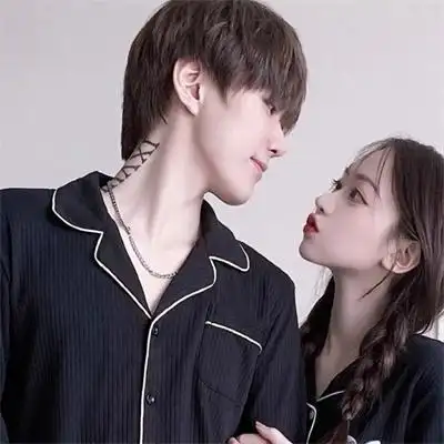 唯美小清新情侣头像真人情头甜美高清图片一对