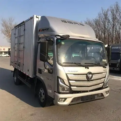 北京卖福田42米厢式货车电话