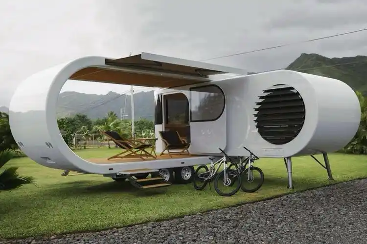 romotow移动式概念房车设计