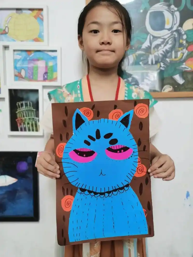 猫咪系列创意绘画