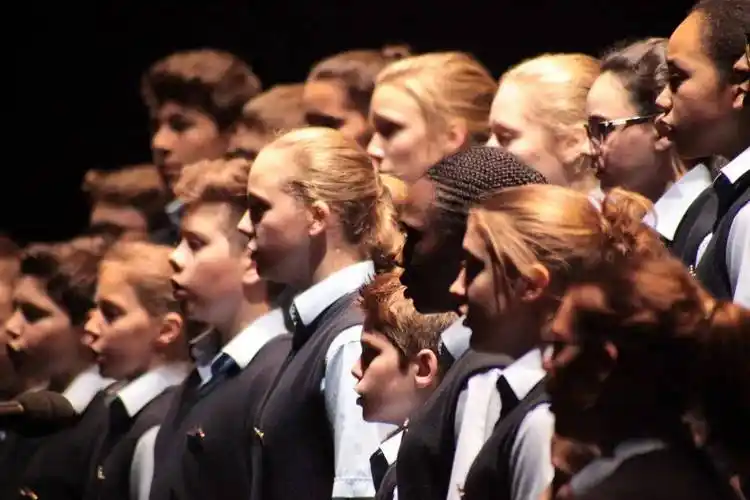 今日节目册法国圣马可室内童声合唱团唱响天籁之声