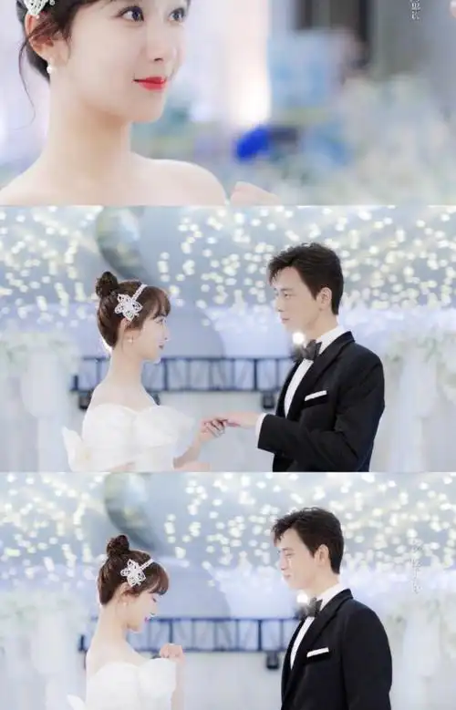 童颜夫妇婚照公开!杨紫,李现上演世纪婚礼9607