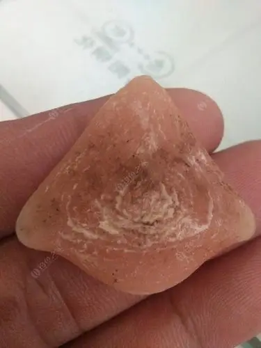 今天得到一块鱼石