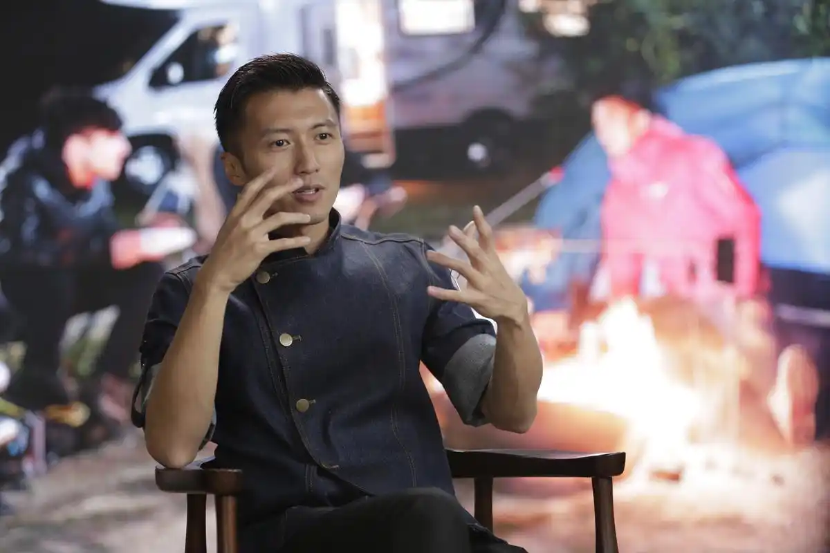 《锋味》上线12种味道,谢霆锋"独宠福利",佘诗曼引爆味蕾