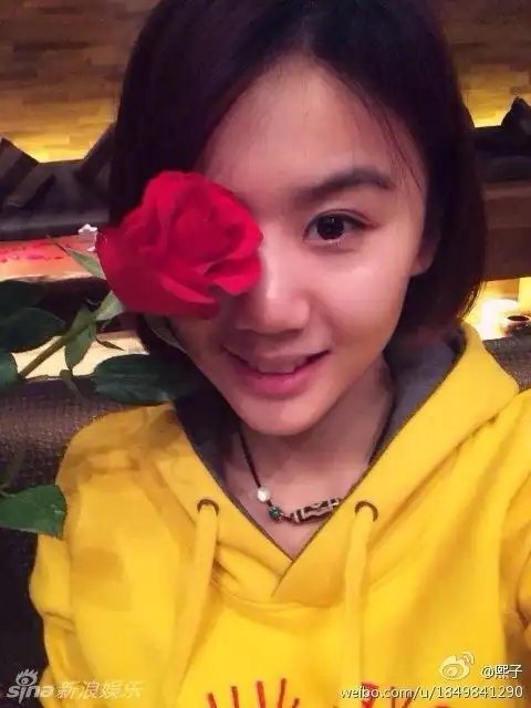 组图杨子携新欢出游张羽熙黄圣依傻傻分不清