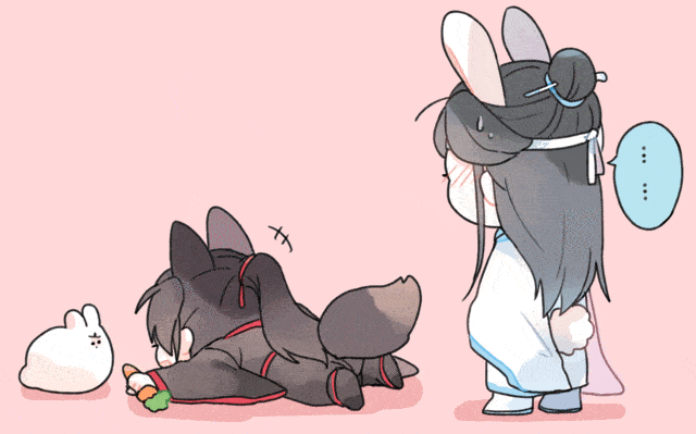 原创魔道:魏婴手提"天子笑",单膝跪地求亲?蓝湛心动的节奏,甜爆