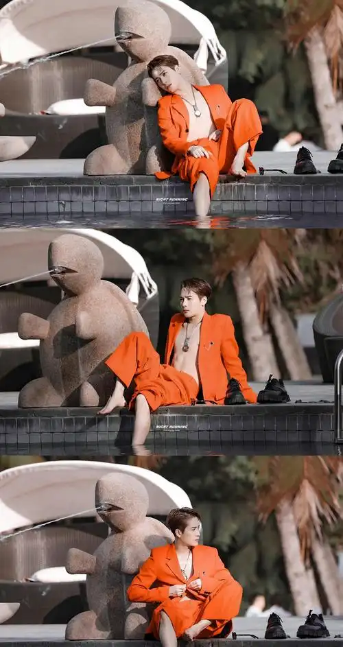 到头来王嘉尔才是gq唯一露了腹肌的男星