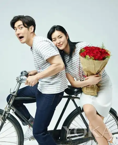 刘雯崔始源石榴(石榴夫妇太粉红)(1)