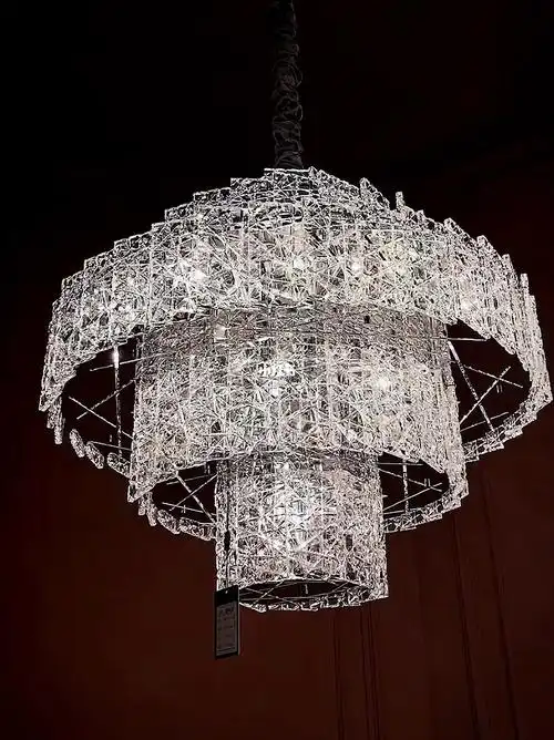 巴卡拉水晶灯全系列来看看大牌灯饰有多美