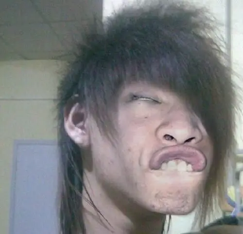 超难看男生照片