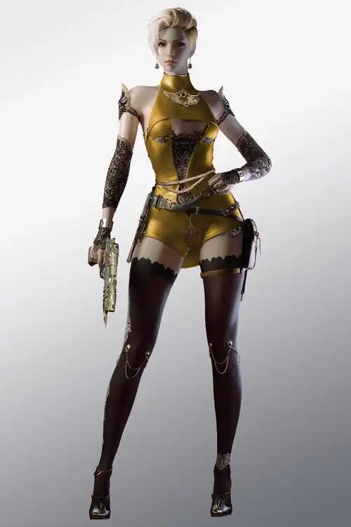 cf女角色去掉所有服装搭配(cf穿越火线 经典现代战争的枪战梦)