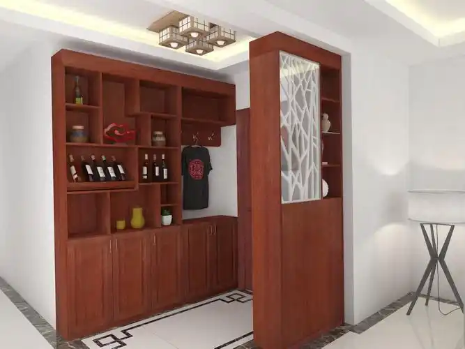 一,酒柜的摆放方位酒柜一般尺寸比较大,在风水学的角度来看,酒柜宜