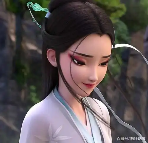 白蛇2青蛇劫起# 题记:在本部动画中,小青首次叫她姐姐(白素贞)为"