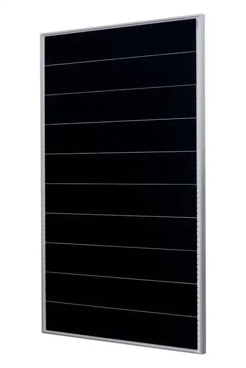 大鹏一日同风起爱康光电首件叠瓦组件成功下线