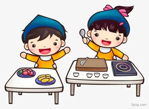 卡通手绘pop吃饭儿童矢量图矢量人物购物袋矢量矢量图案矢量时尚矢量