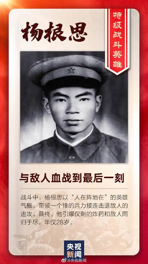 抗美援朝197653位牺牲烈士