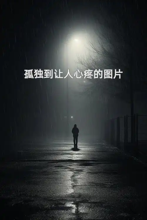 那种孤独感,如同落叶般飘零,无声无息地侵入心扉.