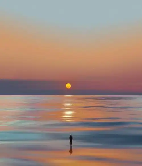 风景壁纸##无水印壁纸##日落##小清新壁纸##微信8.