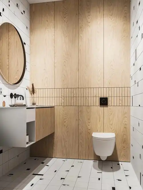 极简风格x木纹可以有多美