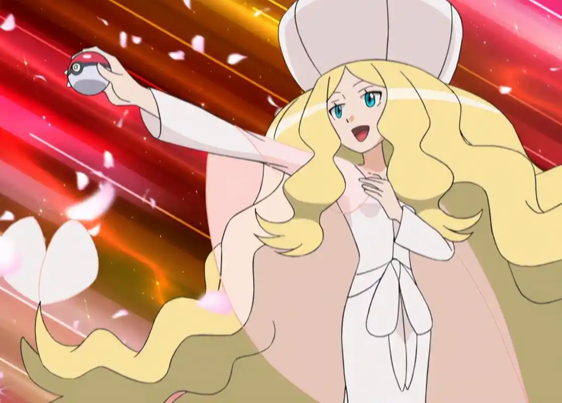 《宝可梦》发量惊人的四天王嘉德丽雅,使用的超能系精灵有哪些?