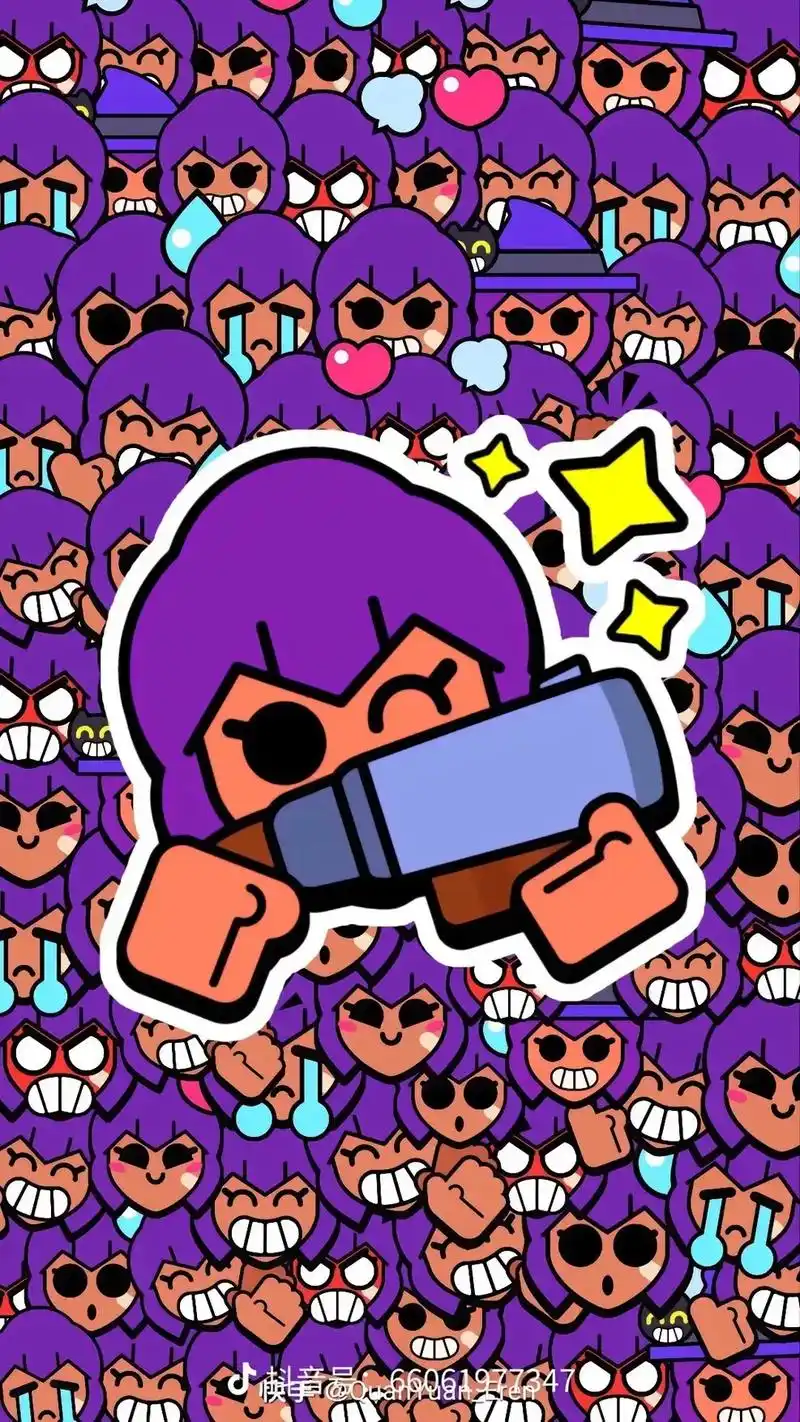 日常摆烂 荒野乱斗壁纸图片 - 抖音