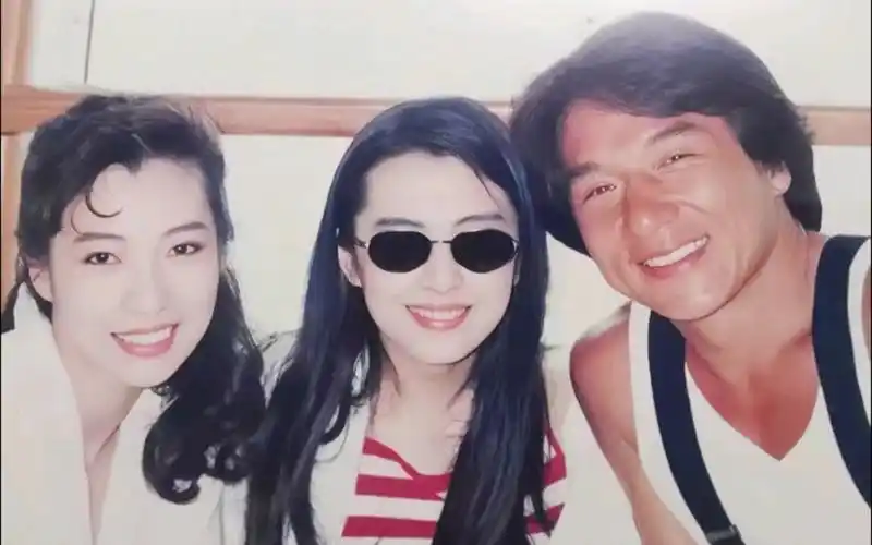 【王祖贤】"合照中永远最亮眼的女人"