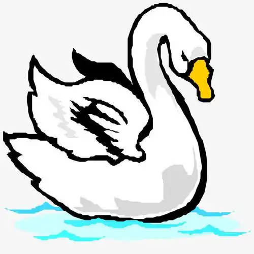 关键词 : 卡通,水彩,手绘,白鹅,大鹅,水墨,溪水,小溪